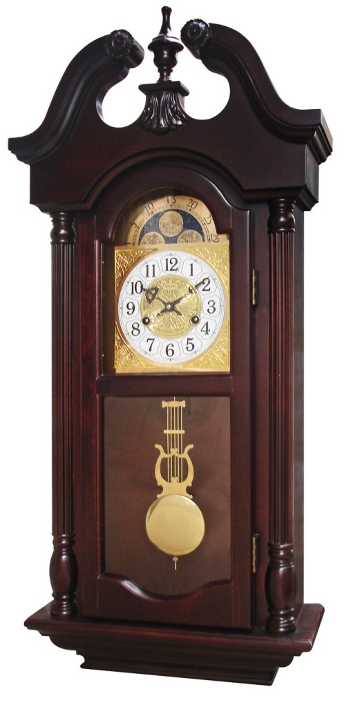 英国威灵顿仿古/整点音乐报时钟/工艺挂钟