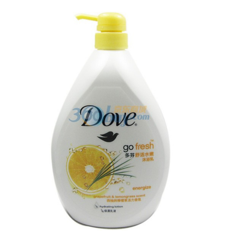 多芬dove李子与樱花淡雅香氛舒柔水润沐浴露1000毫升香港版批发
