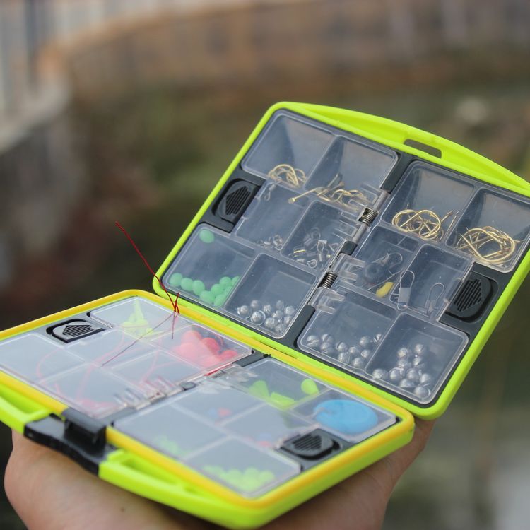 此款路亚配件盒 是我们嗖嘎一郎集团,为那些外贸和路亚的爱好者设计的