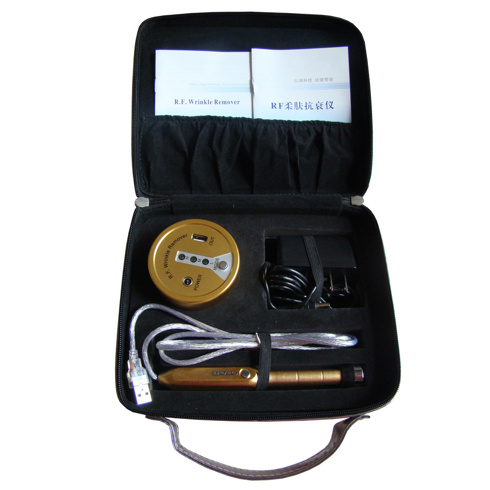 家用美容仪器 家用电波拉皮仪 rf柔肤抗衰仪 rf射频电波拉皮仪