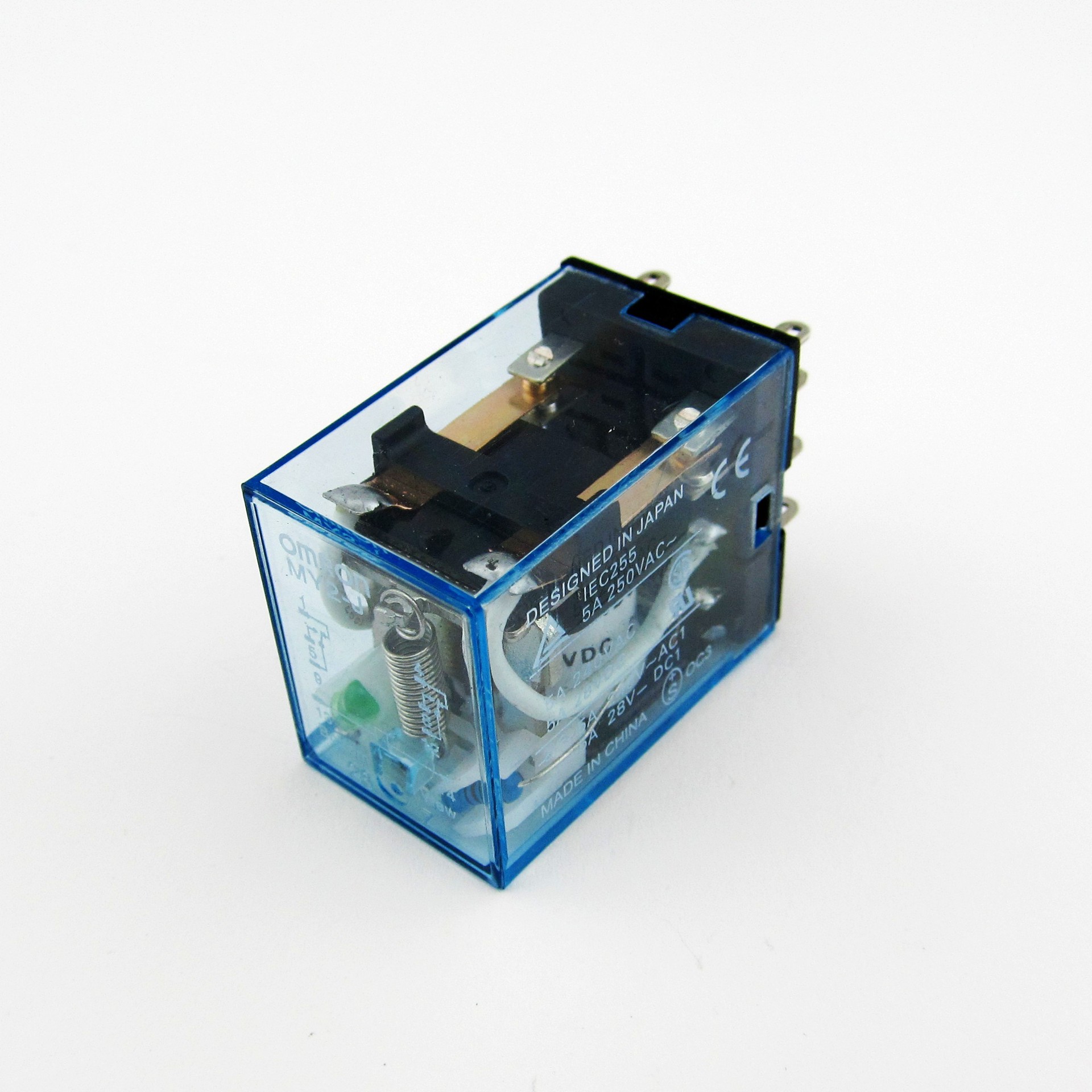 宁波松乐继电器获得线圈主动沾锡机专利完成主动沾锡的加工进程