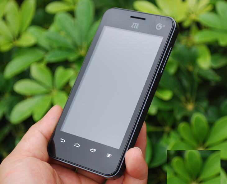 zte/中兴u808手机 双核1g 移动3g双卡智能手机 安卓4.