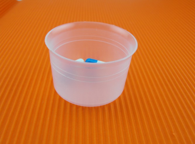 一次性医用药杯专用杯子医院专用专拍带刻度厂家直销正品