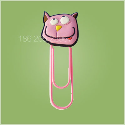卡通牛书签