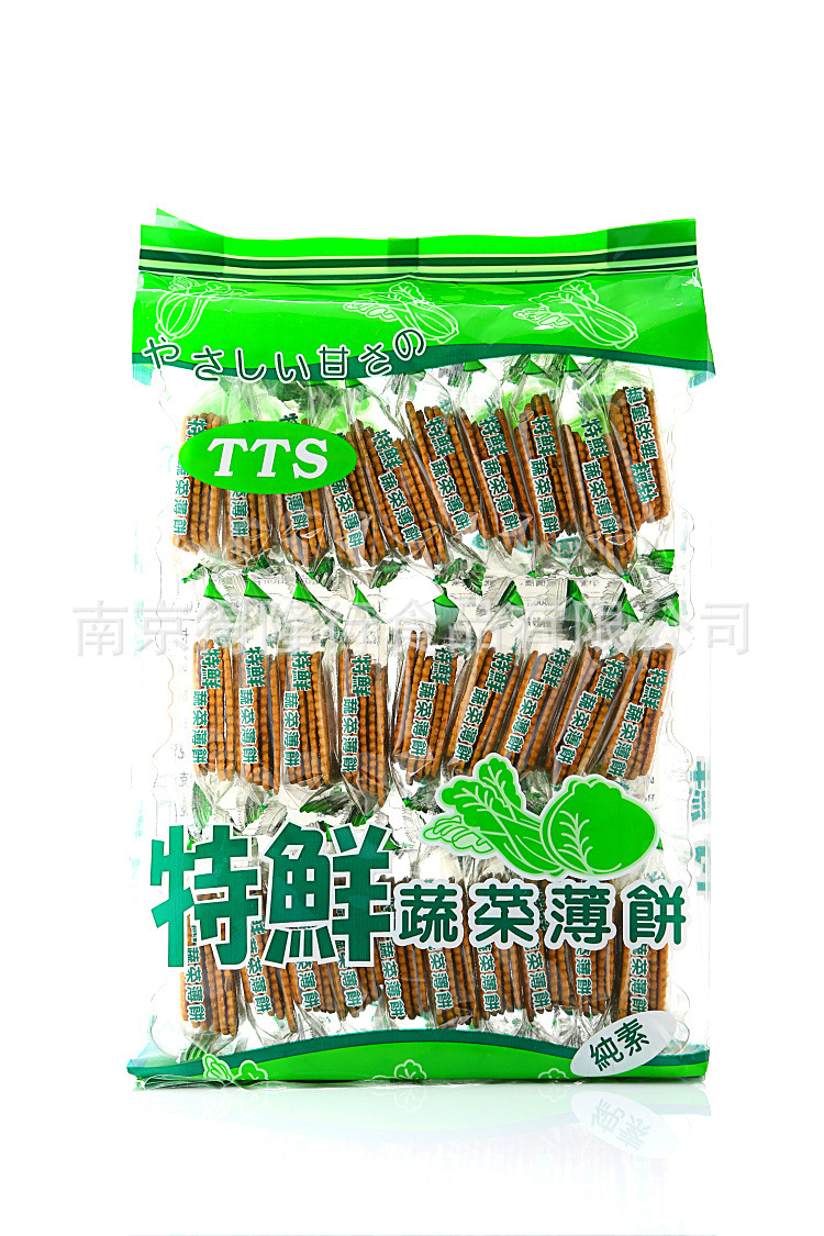 台湾 特浓鲜奶薄饼300克 进口饼干批发 休闲食品(零利润活动价)