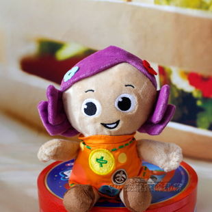 迪士尼disney 玩具总动员3正版小女孩毛绒玩具 玩偶 节日礼物