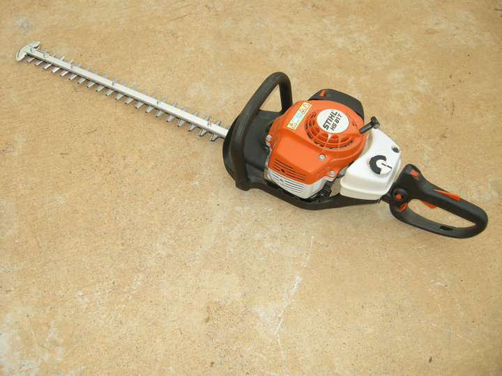 德国斯帝尔双刃绿篱机厂家价格参数 武汉市雄楚大街元宝山412-7号