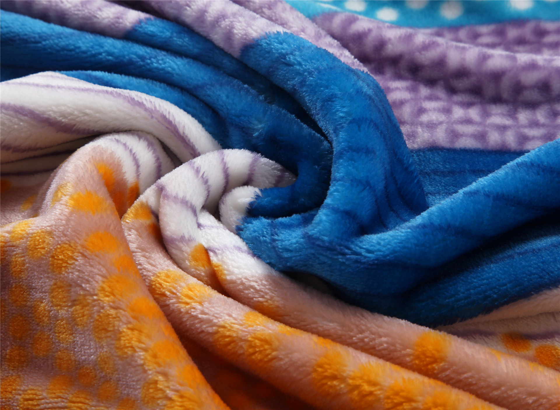 南通货源 至娜家纺 350克冰貂绒毛毯 毛毯批发 现货供应