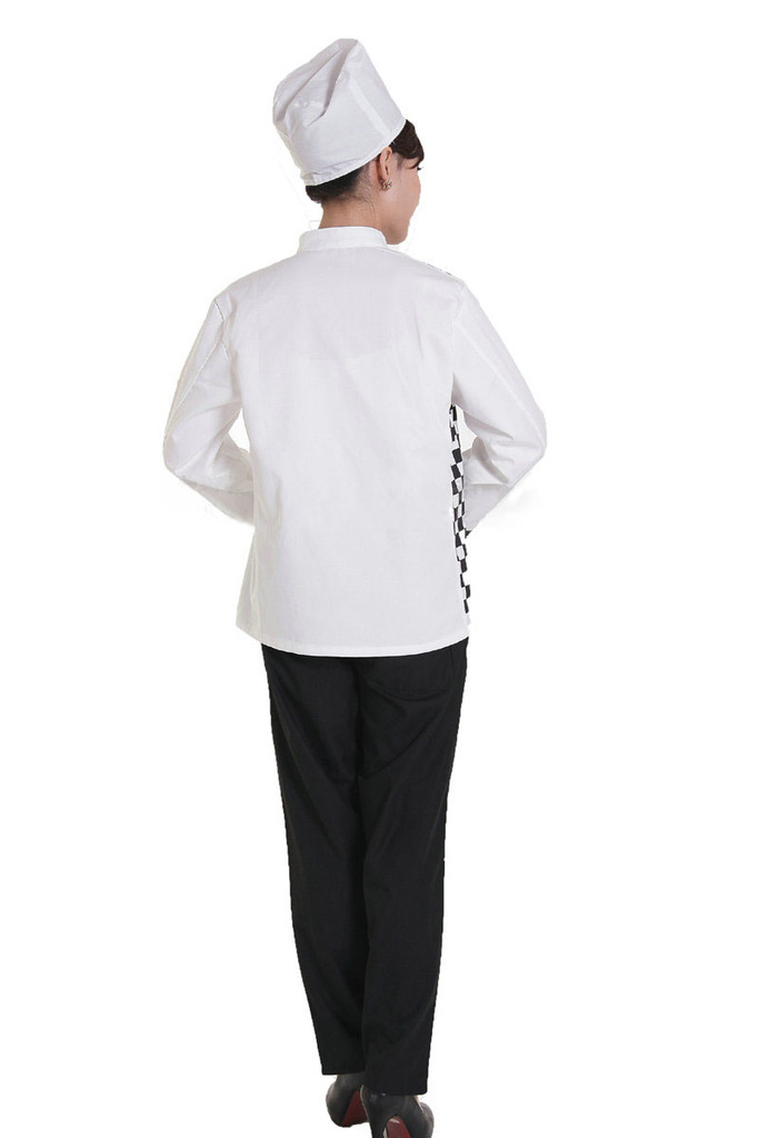 供应厨师制服厨师制服套装定做纯棉吸汗厨师服厨师服制加工厂