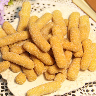 油京果/江苏特色 休闲食品 油金果 香脆可口 美味难挡 4斤/袋