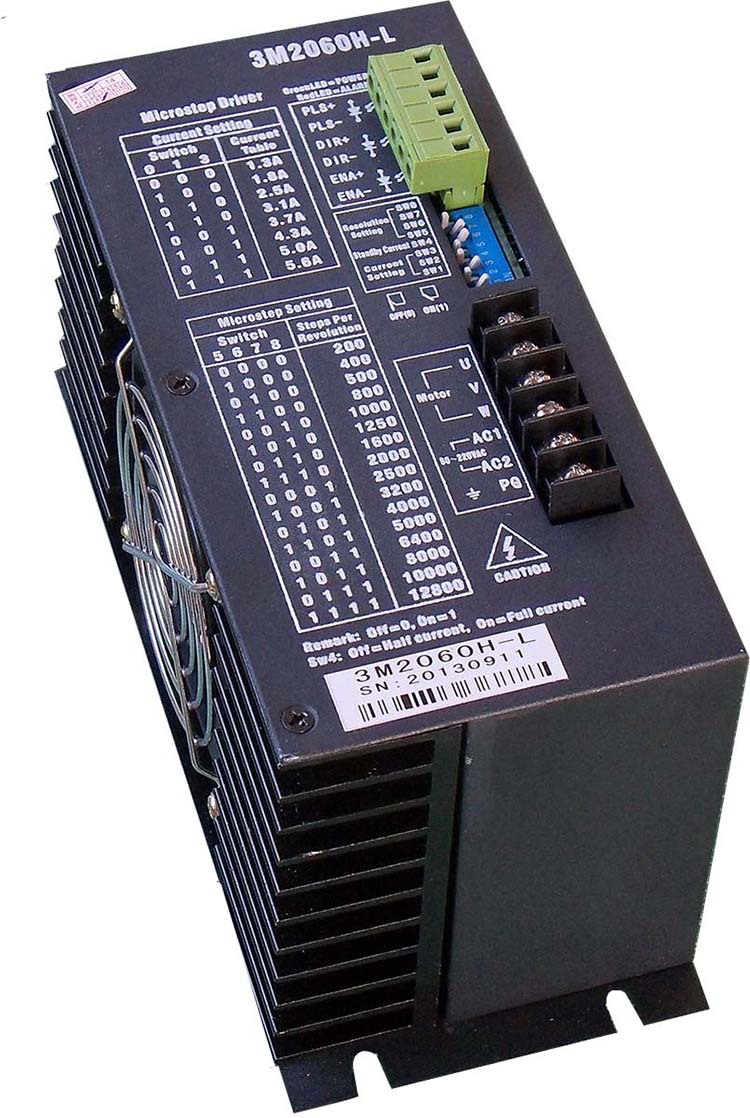 【步进电机驱动器,适配三相86,110,130 电机,ac80-220v,5.6a】价格,批