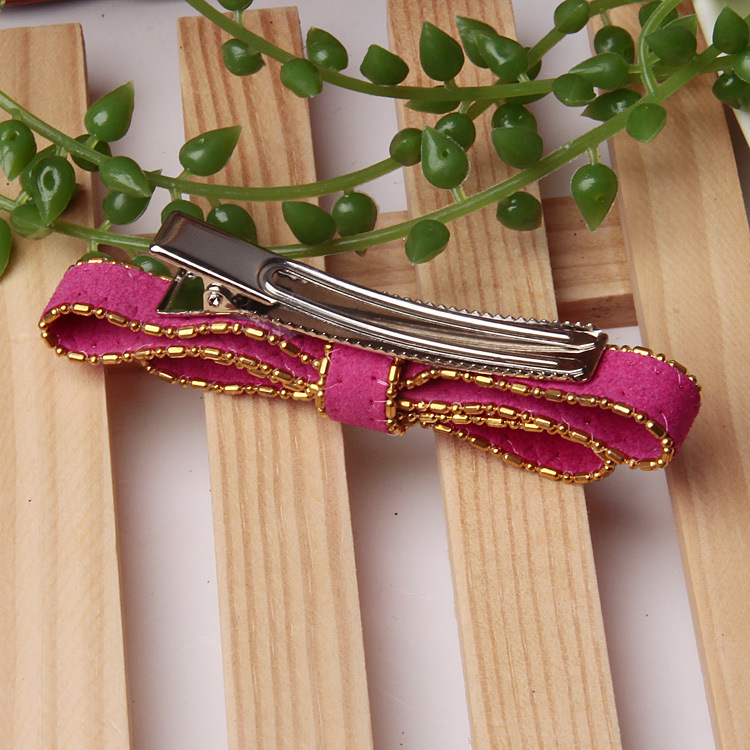 可那.派英 约会必备韩国发夹新款 人气鸭嘴夹发夹批发thp1063