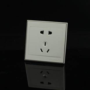 卡尔斯墙壁开关c3三开单控