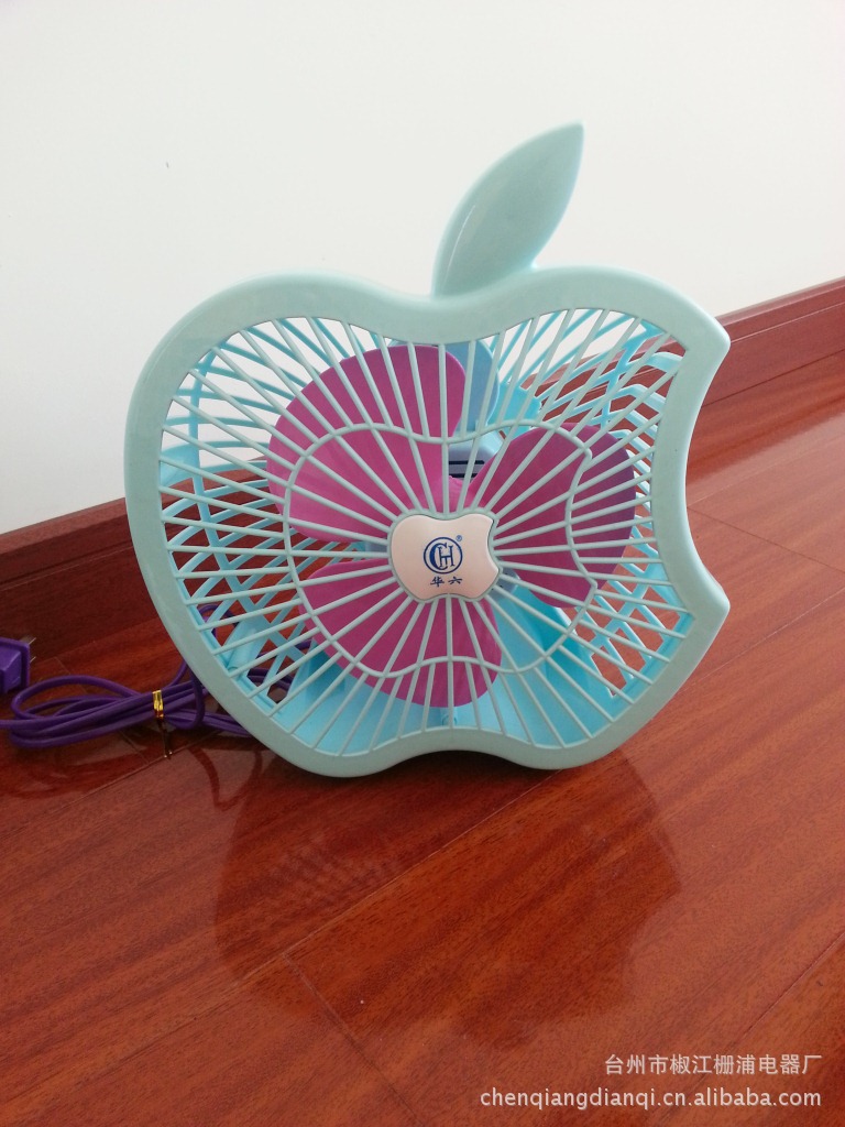 华生185mm苹果台扇 台扇 卡通风扇