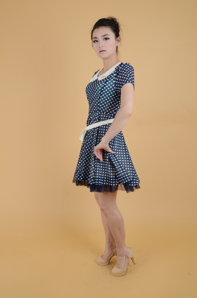 2013武汉女装梦卓名m13a59汉派春夏韩式女装连衣裙批零