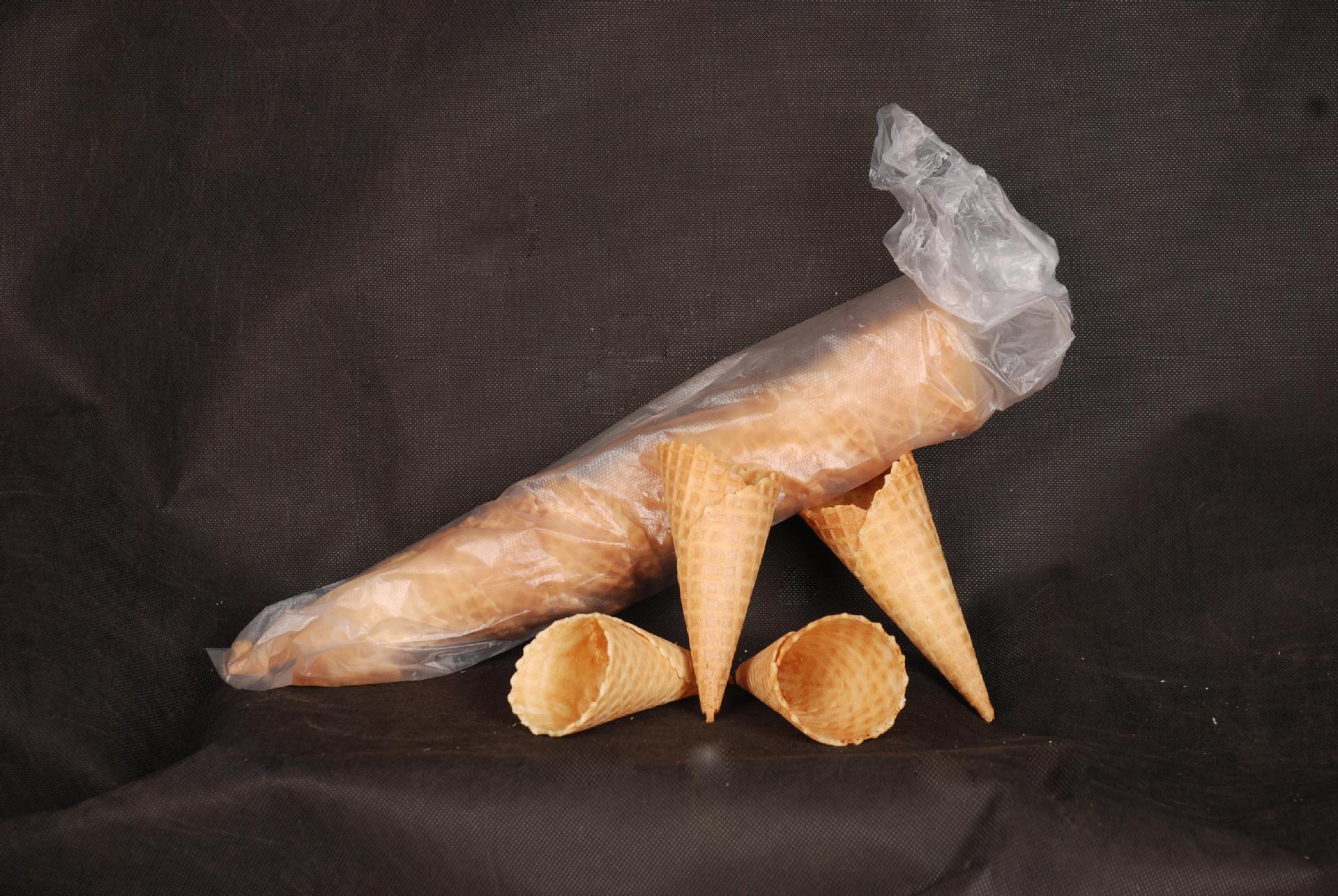 大花边甜筒【厂家直销】