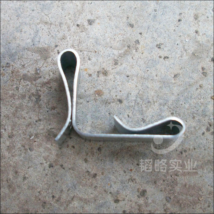 线槽桥架槽盖夹 星槽槽盖夹子 电力桥架固定槽盖夹子 桥架配件