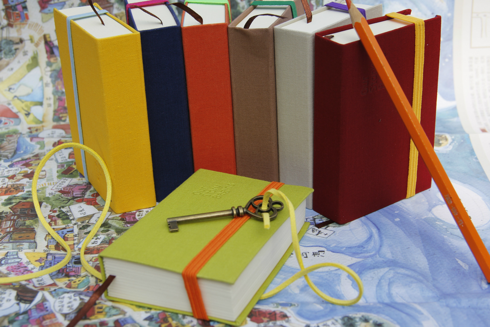 韩国创意文具初品jza7212-0919k小思想便签本