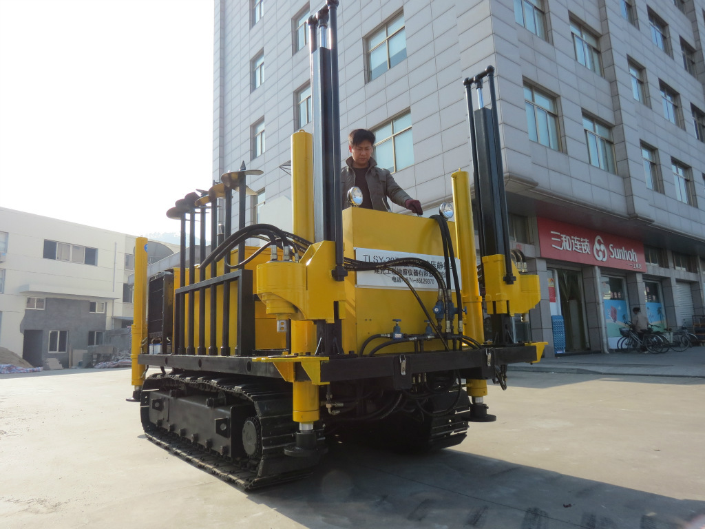 履带静力触探车(新型)
