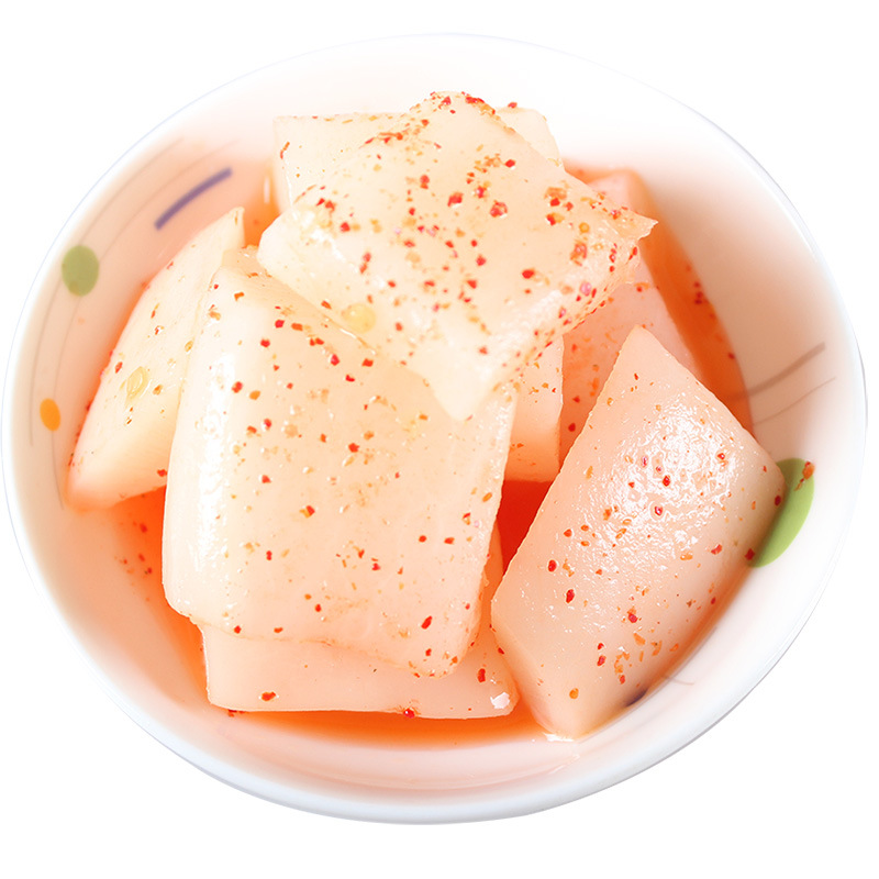 泡椒萝卜块 原滋原味乡里味道 湖南特产 酸辣爽口 泡菜萝卜