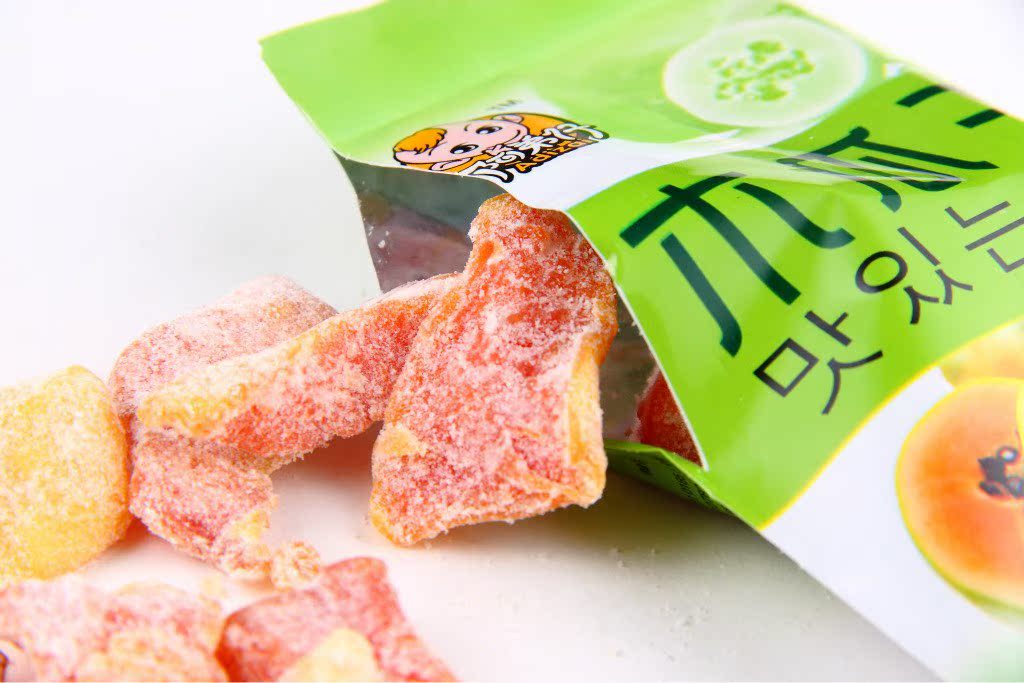 阿弟仔木瓜干 独立小包 休闲零食果干 5斤/袋