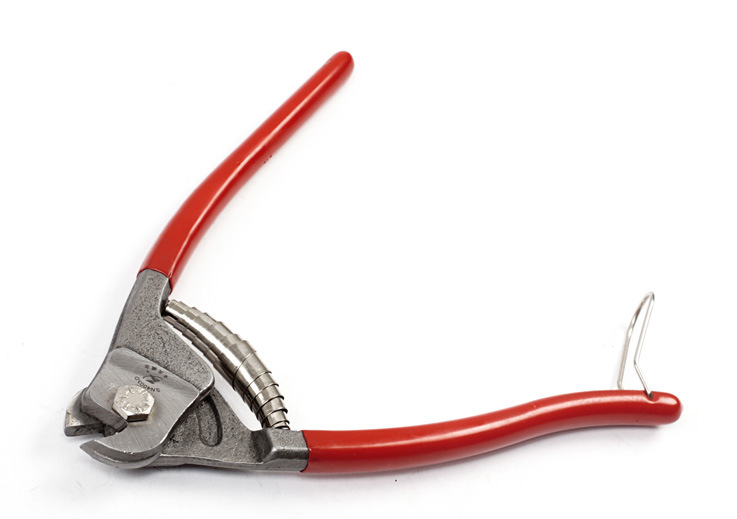卡夫威尔 强力钢丝绳剪 钢丝绳断线钳 红色套柄钢丝绳剪 sn4003d
