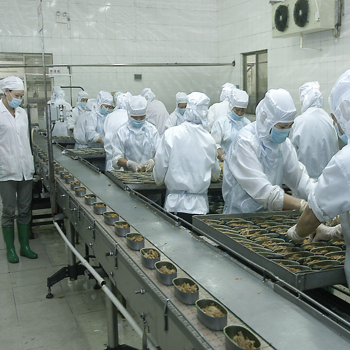 155克豆豉鲮鱼罐头 即开即吃水产鱼罐头