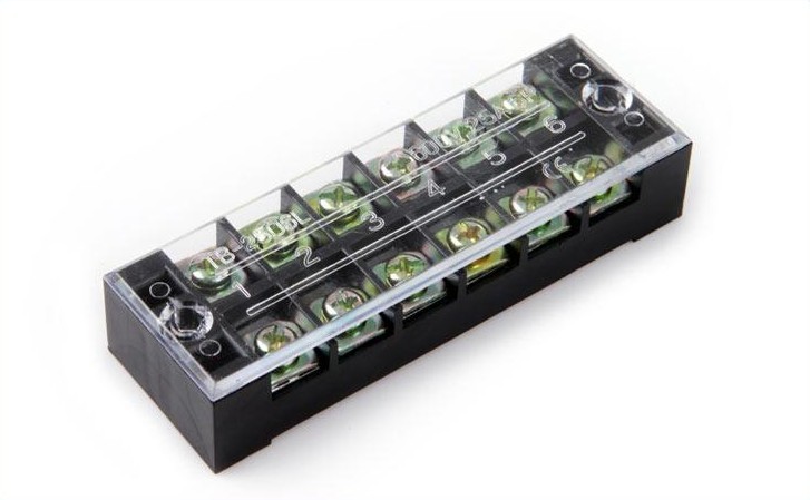 tb-2506 固定式接线板接线排 25a600v 通用接线端子