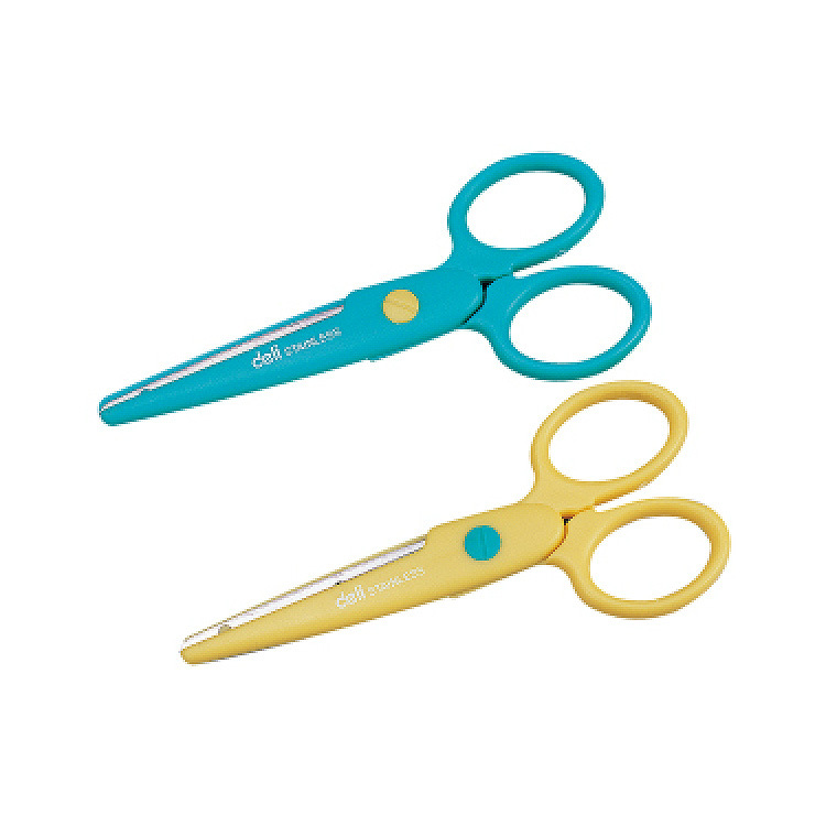 得力剪刀6023可爱花边手工剪纸刀学生美工剪刀创意diy相册剪刀