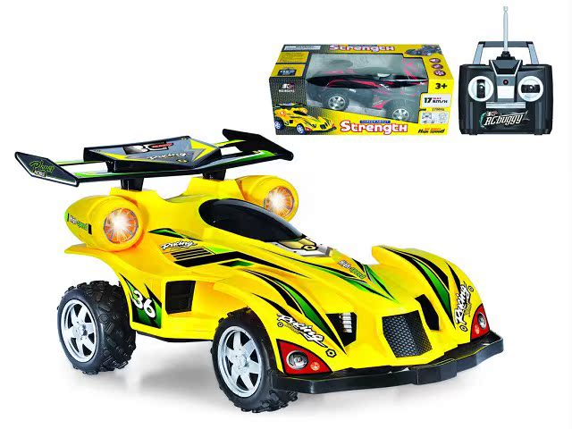 厂家直销儿童遥控玩具车四通高速遥控四驱车遥控车