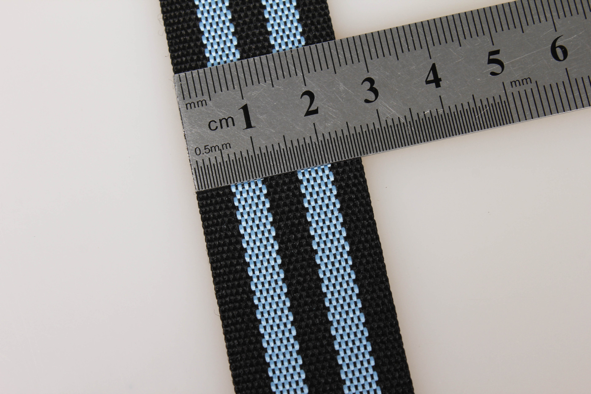 6cm平纹间色涤纶织带 全顺织带厂家直销定制加工