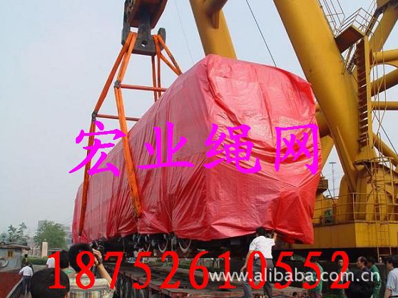 厂家直供优质柔性吊带质量保证大吨位柔性吊装带15吨8米