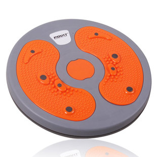 健美健腹器扭腰盘瘦身燃脂健腹器家用磁性扭腰盘运动健身扭腰盘