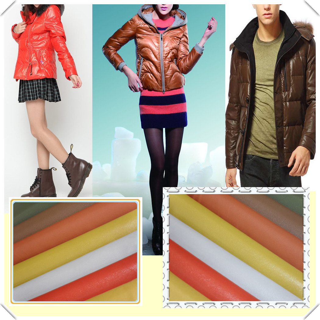 300t消光尼丝纺小蜂巢 提花面料 化纤尼龙锦纶棉袄羽绒服装面料图片_2