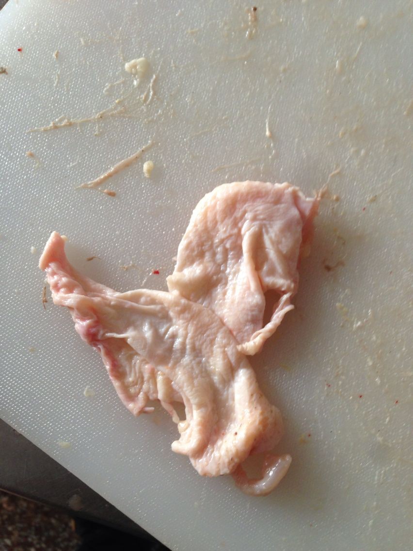 鸡皮老鸡皮白条鸡