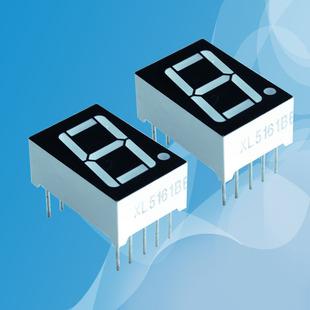 39英寸兰色1位数码管(blue color 1inch led digit module )