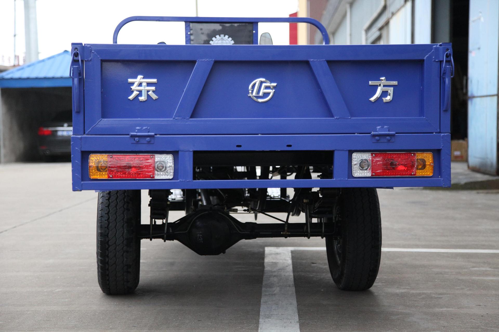 东方豪华版250cc水冷载重王超大轮胎增力后桥高低档农用三轮车