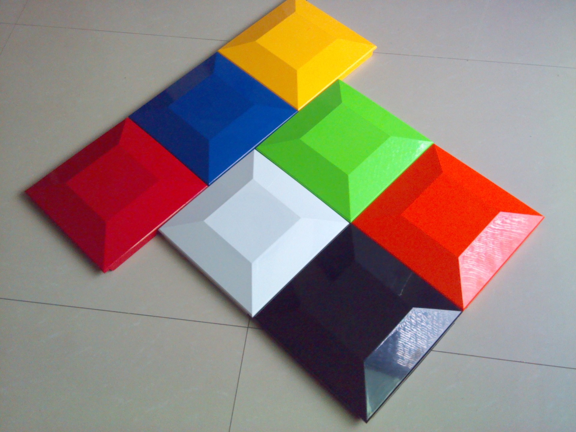 三维立体扣板装修装饰材料广告扣板图片_8