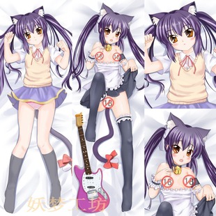 长期供应50x150等身抱枕/轻音少女/中野梓/定做一件代发