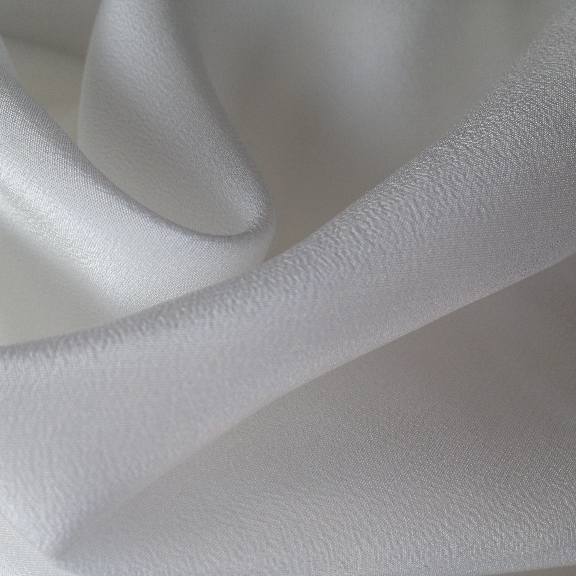 100%真丝面料 16mm真丝双绉 140cm真丝双绉染色