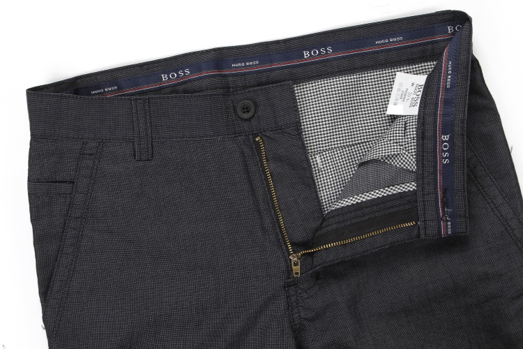[供应]批发新款boss男裤 吉普 男士 boss休闲裤 纯棉商务裤 商务休闲