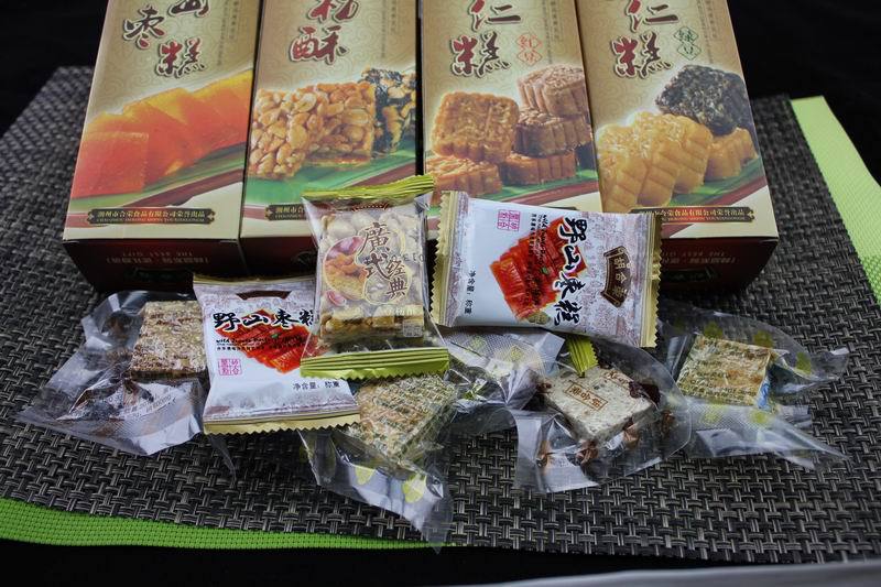 潮汕特产胡合荣广东四宝风味独特营养丰富脆香可口送礼珍品