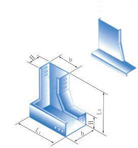 长期供应xqj-c-2d垂直等径左下弯通 桥架