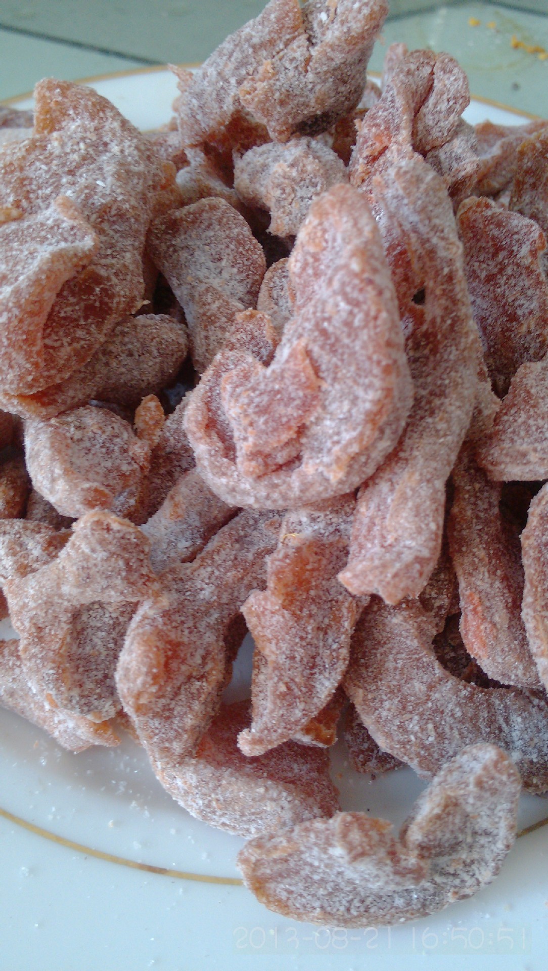 【新品上市】盐津桃肉(15kg)-盐津桃肉大块桃肉,大口嚼着吃