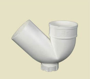 上市公司永高股份产品:公元管道pvc-u排水管件单承插存水弯