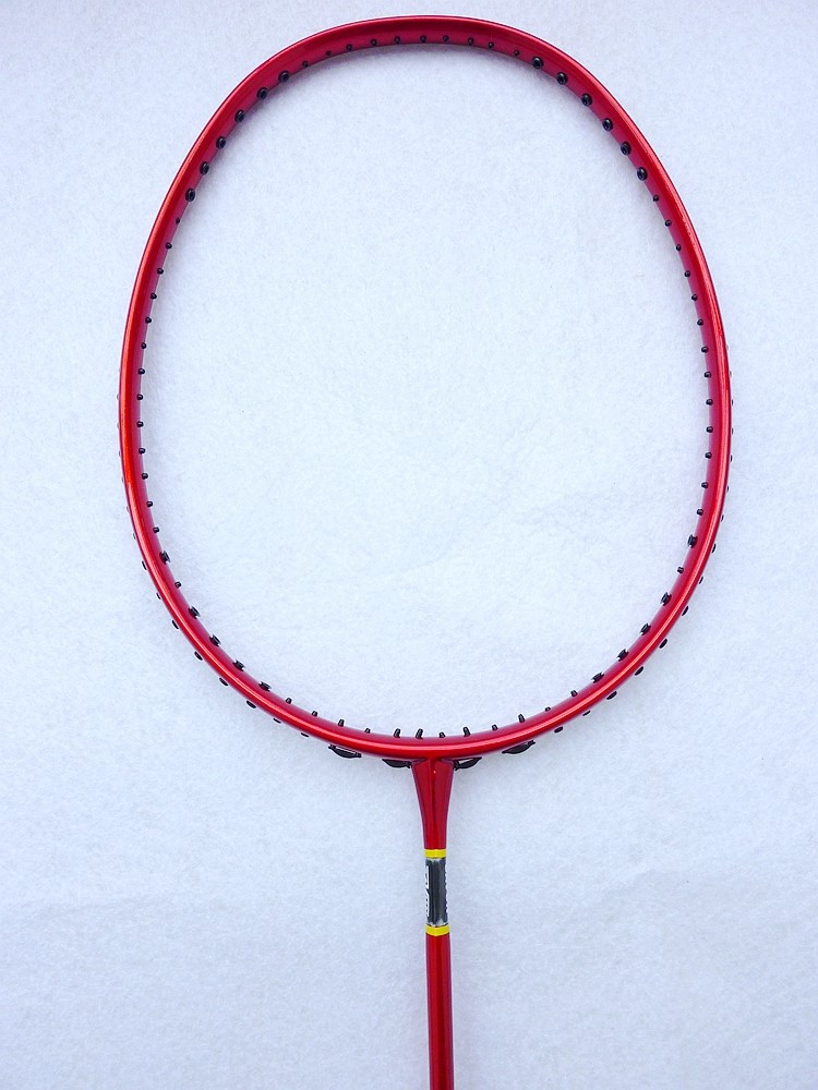 国家队专用训练拍 国家队羽毛球拍特色球拍 菱形设计