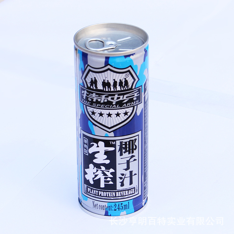 亨明百特 批發供應蘇薩生榨椰子汁 245ml 預購從速量大價優