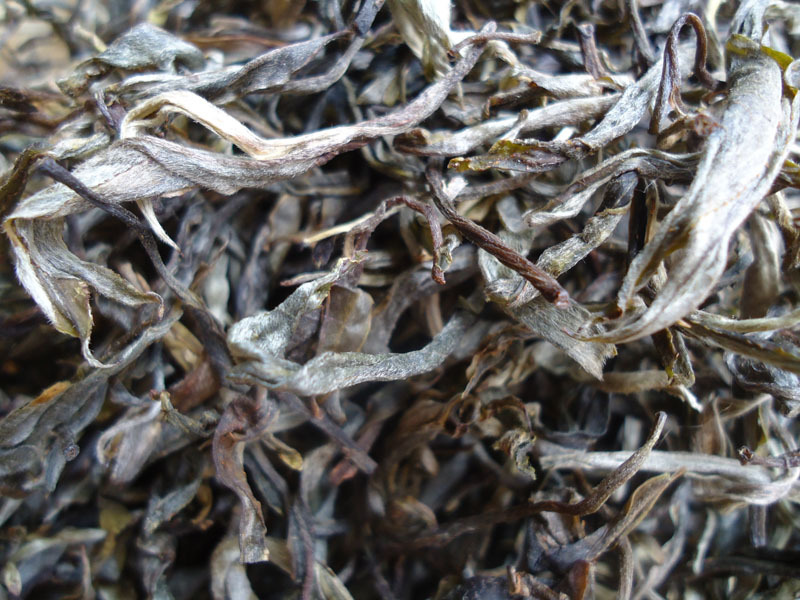 2014年春茶定制 荒山古树茶纯料 云南普洱茶散茶 100克