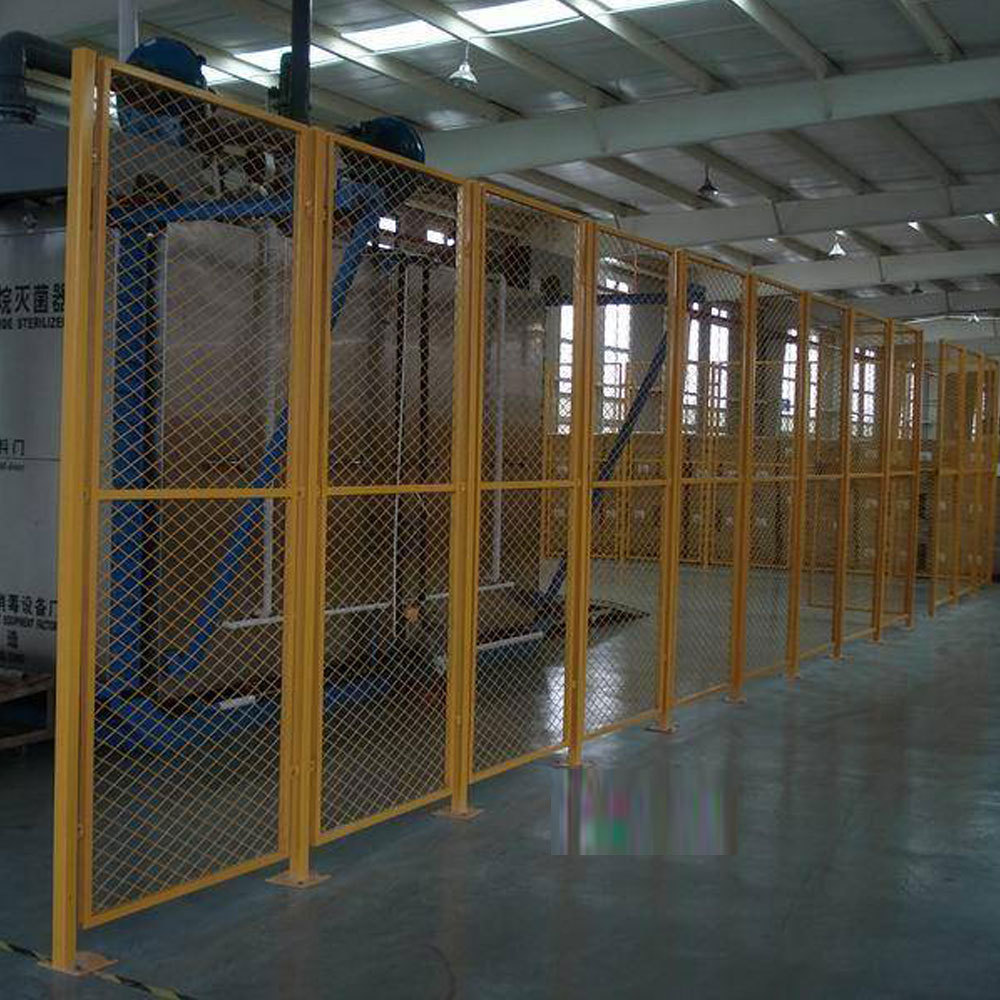 厂家直供工厂内部隔离网 车间隔离网 货物分类隔离栏 框架式护栏