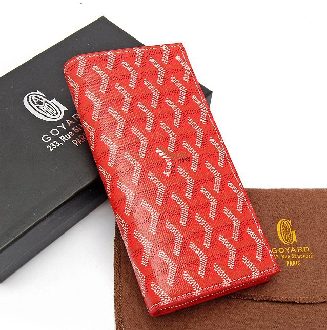 2013新款goyard戈雅钱包 时尚男女对折情侣真皮钱包 多色手拿包